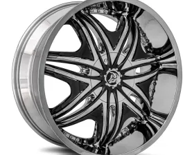 Diablo Morpheus Wheel 22x9.5 6x135 35 87.1 Chrome